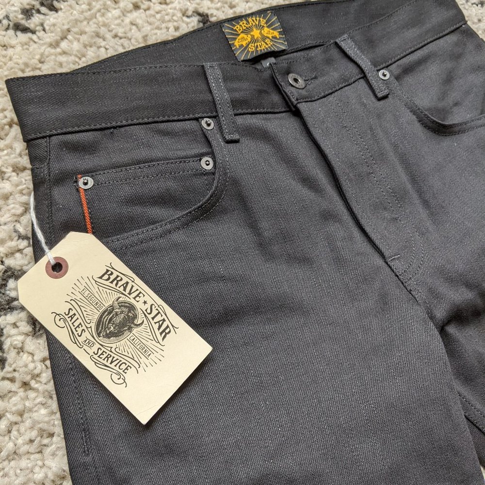 Brave Star Japan Selvage Denim